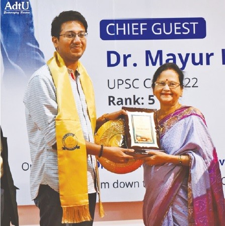 AdtU hosted its very first Success Meet Placement 2023 on June 28.